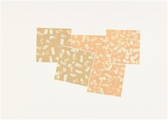 STEPHEN BUCKLEY Two suites of color etchings.